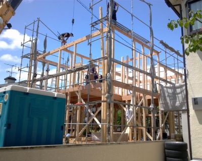 家づくりの流れ 着工