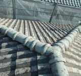 屋根リフォーム工事前