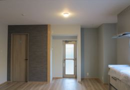 ダイニングキッチン(工事完了後) リフォーム工事完了後のダイニングキッチン